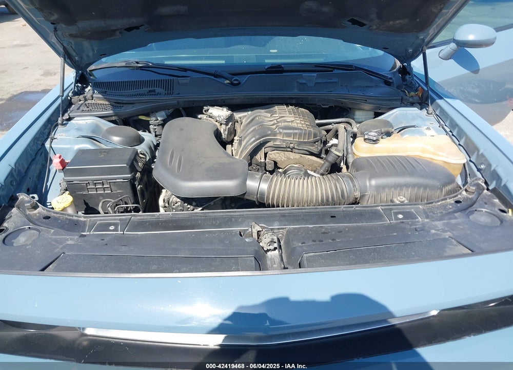 2014 DODGE CHALLENGER SXT VIN: 2C3CDYAG1EH289991