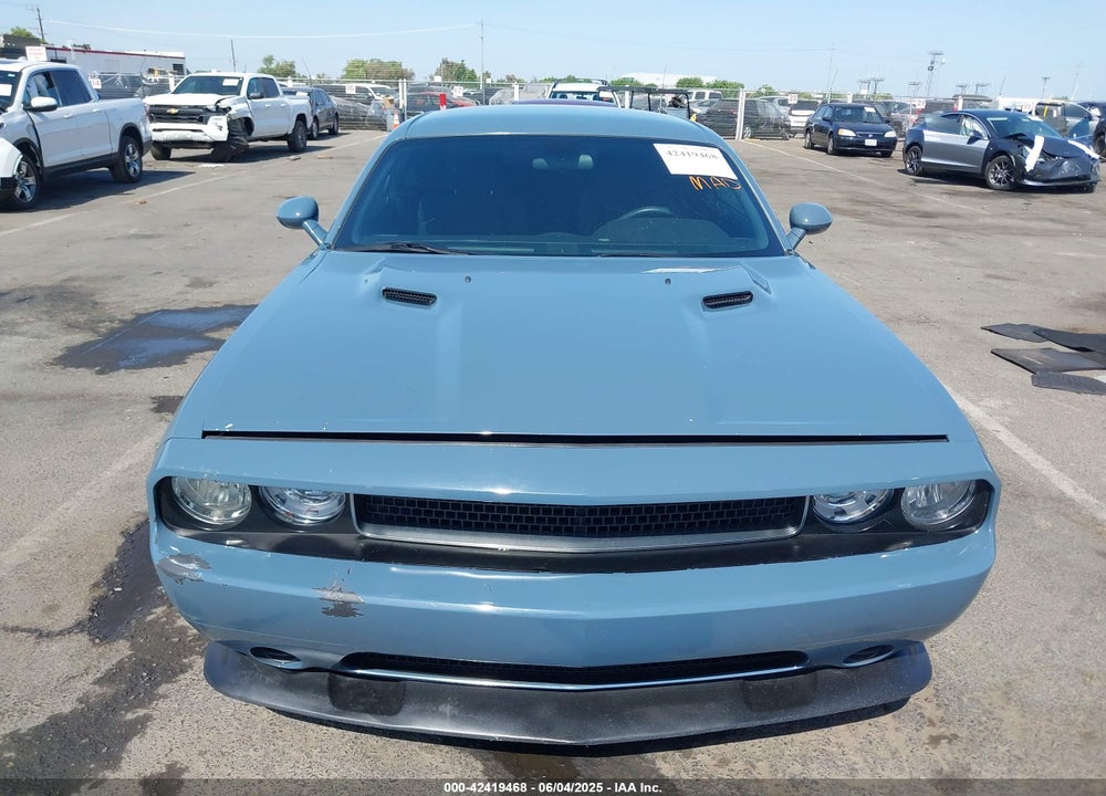 2014 DODGE CHALLENGER SXT VIN: 2C3CDYAG1EH289991