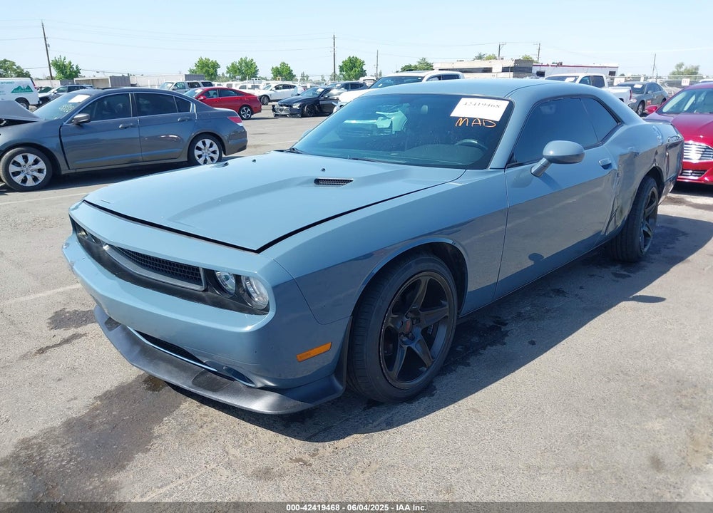 2014 DODGE CHALLENGER SXT VIN: 2C3CDYAG1EH289991