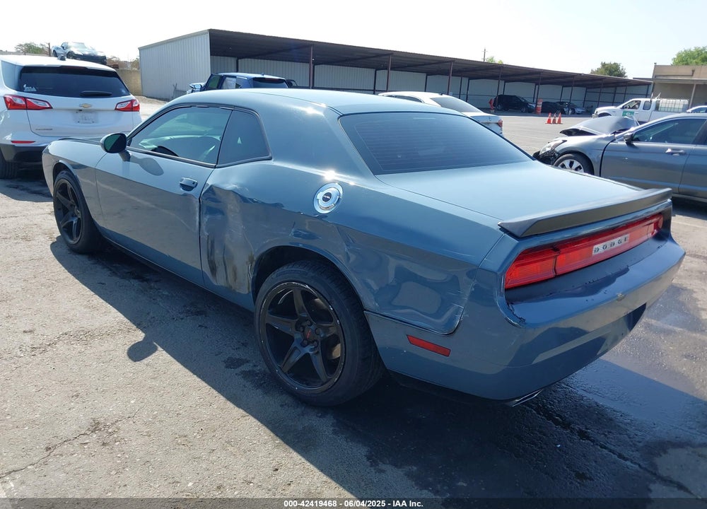2014 DODGE CHALLENGER SXT VIN: 2C3CDYAG1EH289991