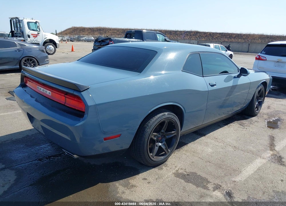 2014 DODGE CHALLENGER SXT VIN: 2C3CDYAG1EH289991