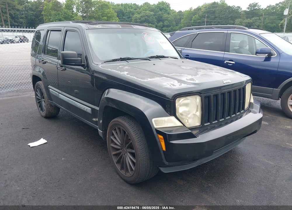 2008 JEEP LIBERTY VIN: 1J8GP28K38W284933