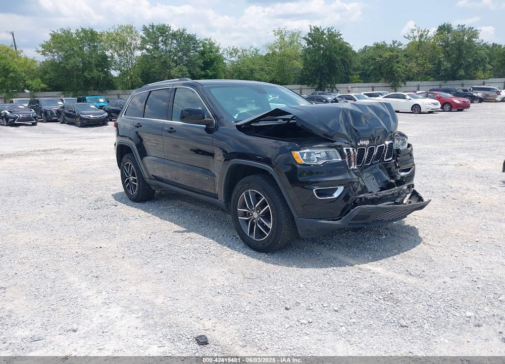 2018 JEEP GRAND CHEROKEE LAREDO E 4X4 VIN: 1C4RJFAG5JC377345