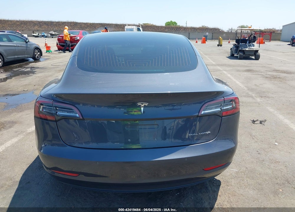 2018 TESLA MODEL 3 VIN: 5YJ3E1EB5JF104159