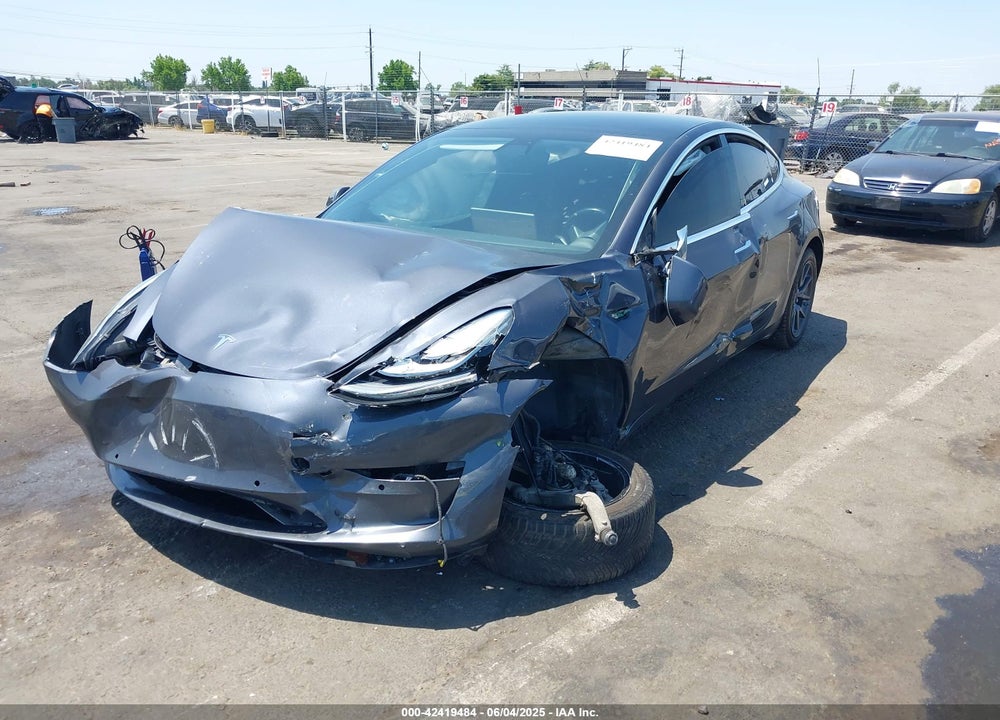2018 TESLA MODEL 3 VIN: 5YJ3E1EB5JF104159