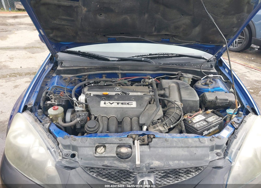 2006 ACURA RSX VIN: JH4DC54826S012667
