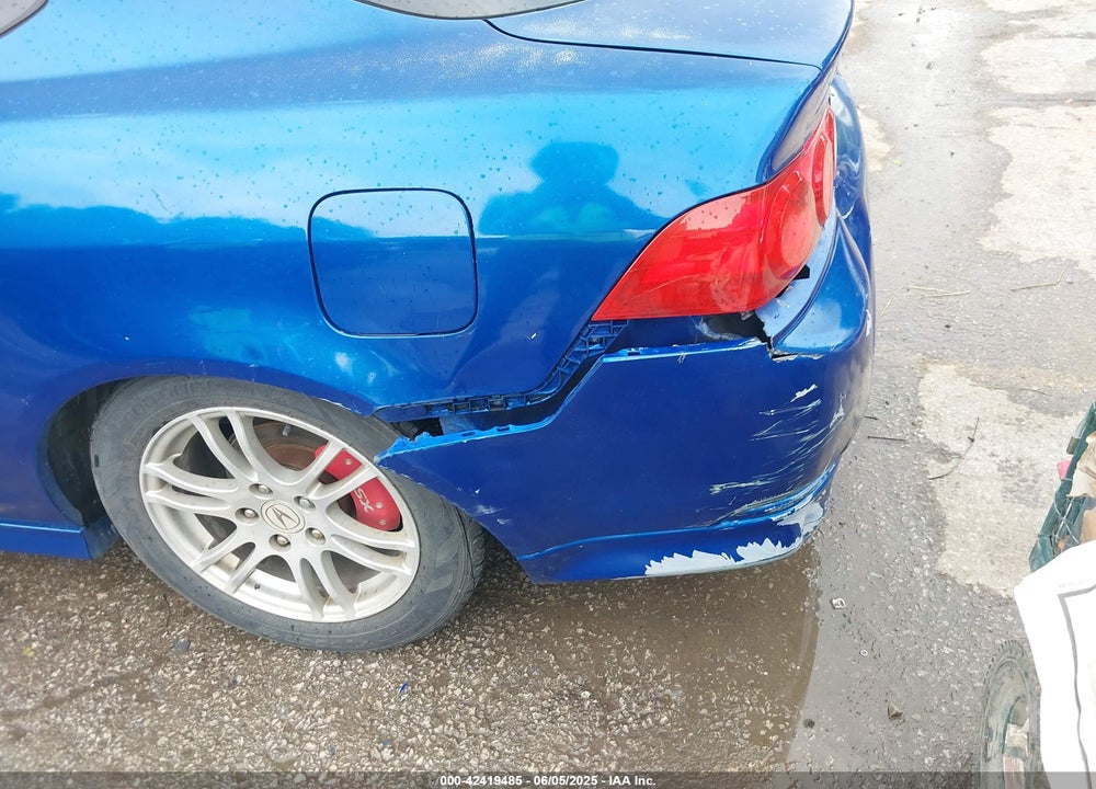 2006 ACURA RSX VIN: JH4DC54826S012667