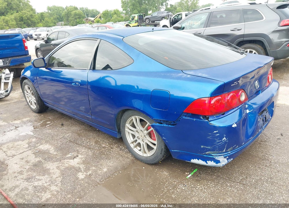 2006 ACURA RSX VIN: JH4DC54826S012667