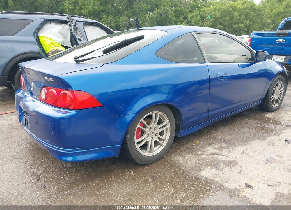 2006 ACURA RSX VIN: JH4DC54826S012667