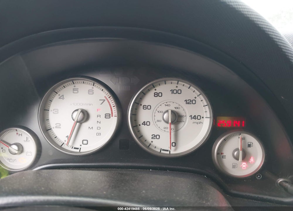 2006 ACURA RSX VIN: JH4DC54826S012667