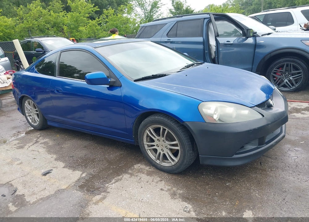 2006 ACURA RSX VIN: JH4DC54826S012667