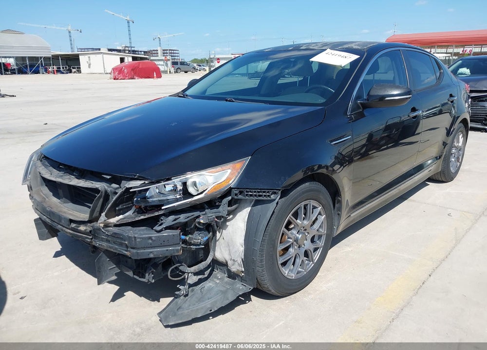 2011 KIA OPTIMA HYBRID EX VIN: KNAGM4AD4B5001330