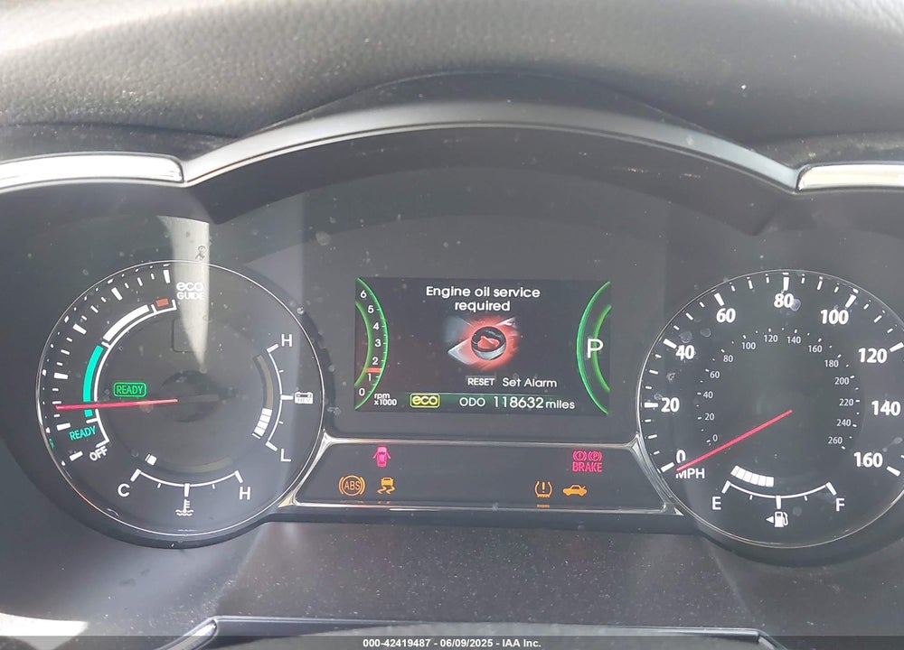 2011 KIA OPTIMA HYBRID EX VIN: KNAGM4AD4B5001330