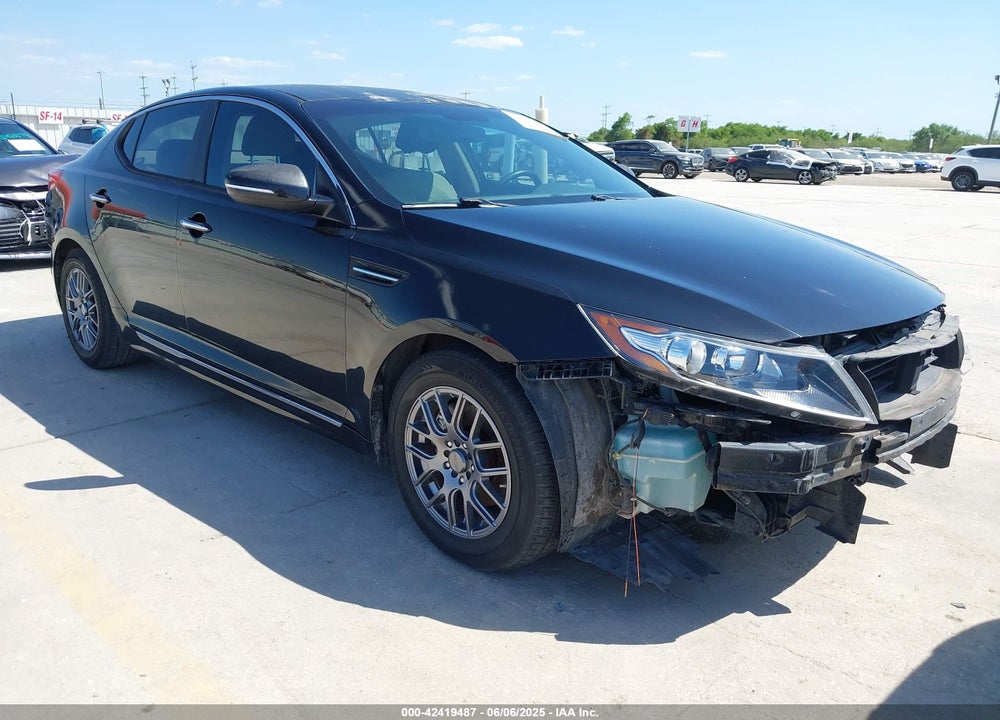 2011 KIA OPTIMA HYBRID EX VIN: KNAGM4AD4B5001330