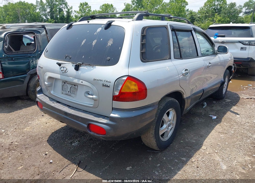 2004 HYUNDAI SANTA FE GLS/LX VIN: KM8SC13E64U618009
