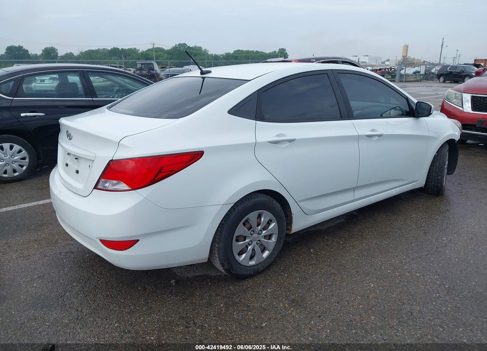 2015 HYUNDAI ACCENT VIN: KMHCT4AE0FU855378