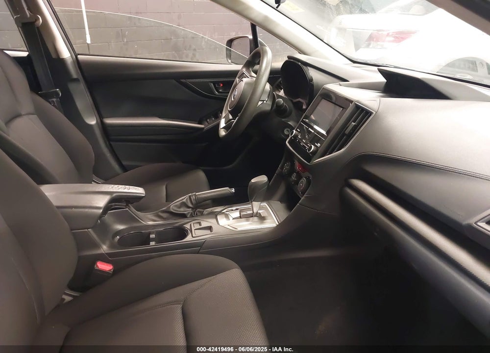2022 SUBARU IMPREZA VIN: 4S3GTAB66N3711589