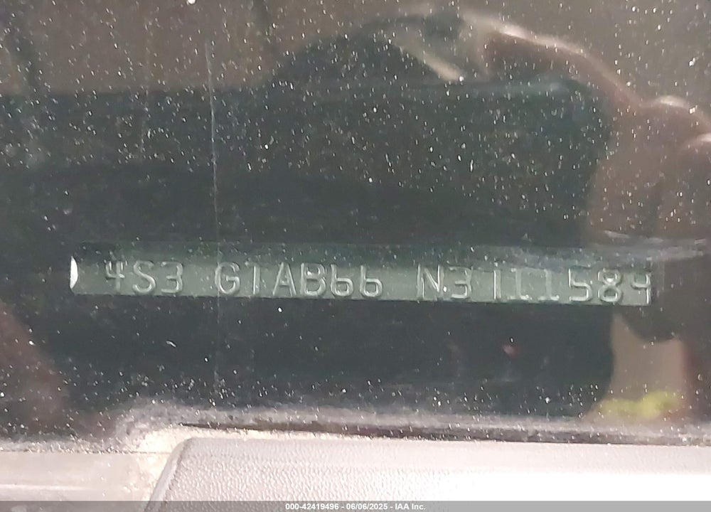 2022 SUBARU IMPREZA VIN: 4S3GTAB66N3711589