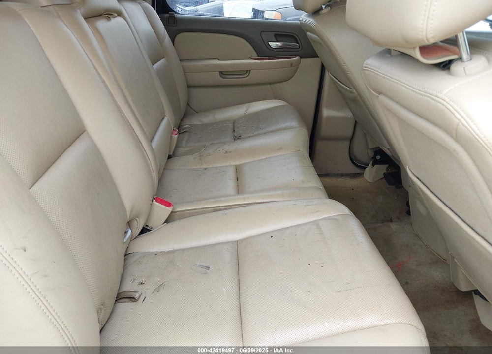 2013 CHEVROLET AVALANCHE VIN: 3GNMCGE04DG344000