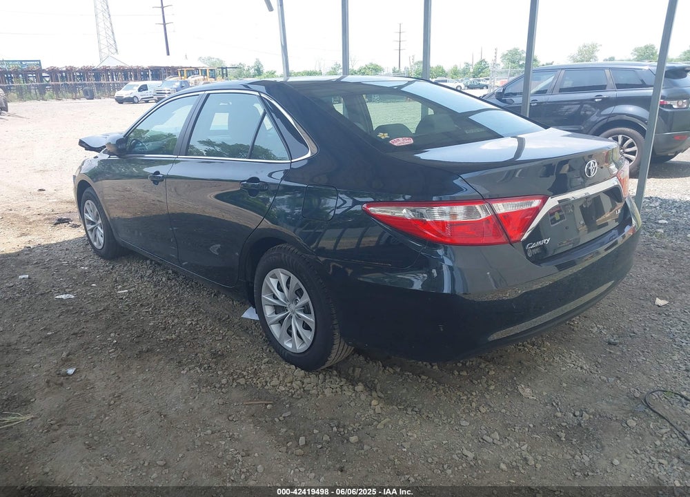 2015 TOYOTA CAMRY LE VIN: 4T4BF1FK7FR507972