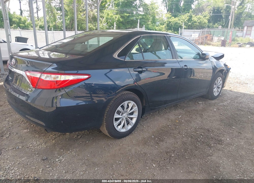 2015 TOYOTA CAMRY LE VIN: 4T4BF1FK7FR507972