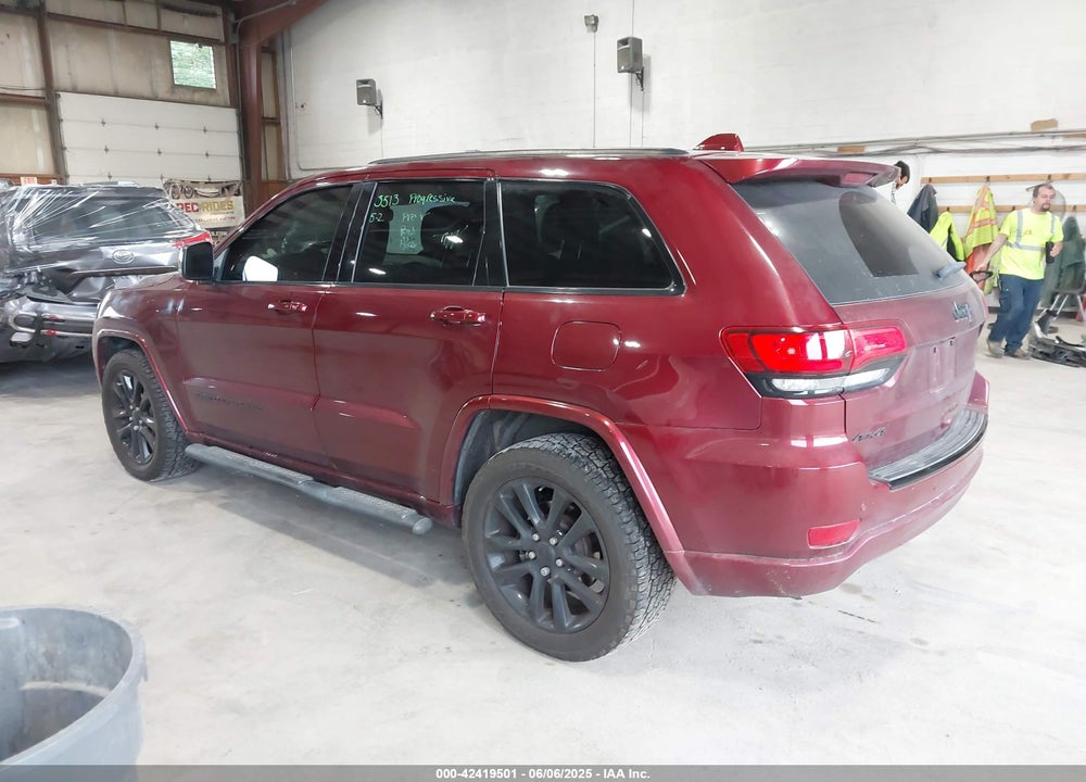 2018 JEEP GRAND CHEROKEE VIN: 1C4RJFAGXJC394223