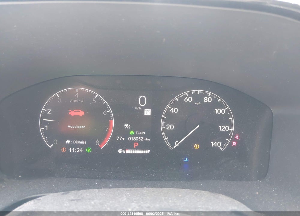2024 HONDA CR-V VIN: 2HKRS4H42RH434677