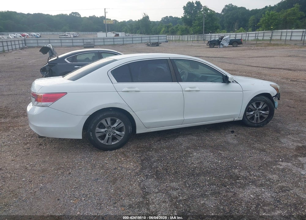 2011 HONDA ACCORD 2.4 SE VIN: 1HGCP2F65BA156842