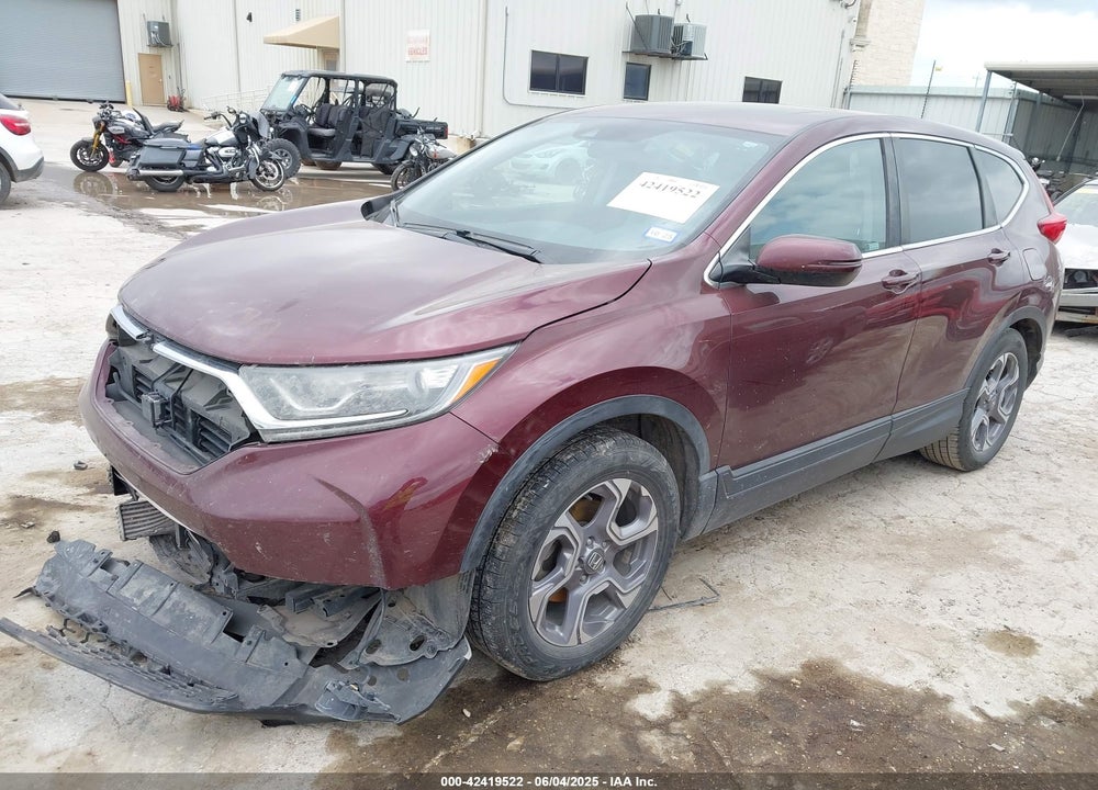 2019 HONDA CR-V VIN: 7FARW1H59KE033406