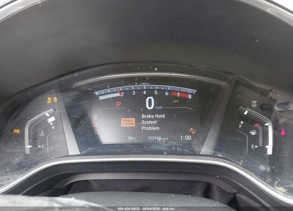 2019 HONDA CR-V VIN: 7FARW1H59KE033406