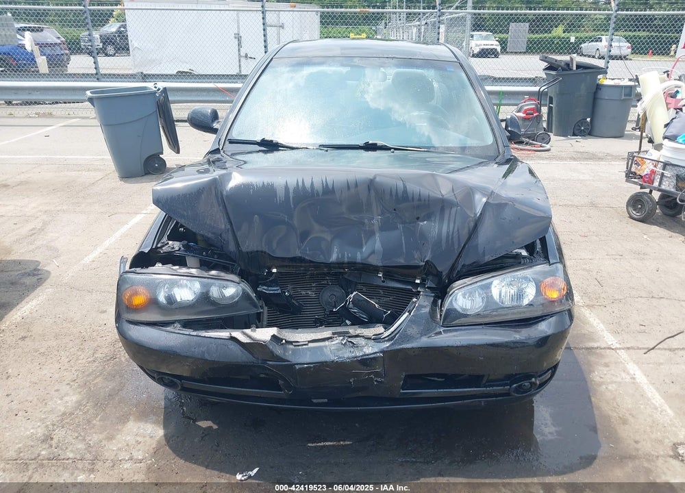 2005 HYUNDAI ELANTRA GLS/GT VIN: KMHDN46D25U130961