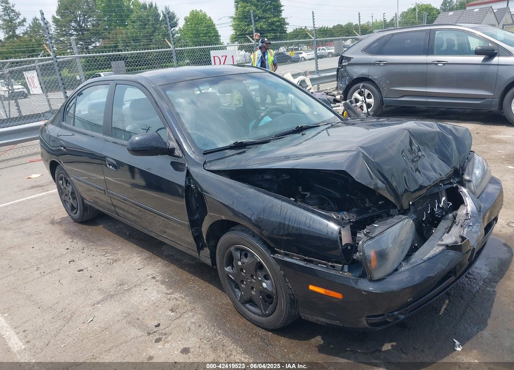 2005 HYUNDAI ELANTRA GLS/GT VIN: KMHDN46D25U130961