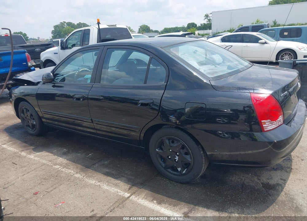 2005 HYUNDAI ELANTRA GLS/GT VIN: KMHDN46D25U130961
