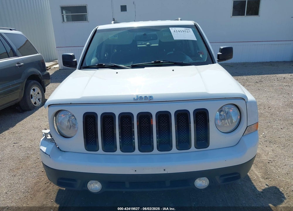 2016 JEEP PATRIOT VIN: 1C4NJRFB8GD632571