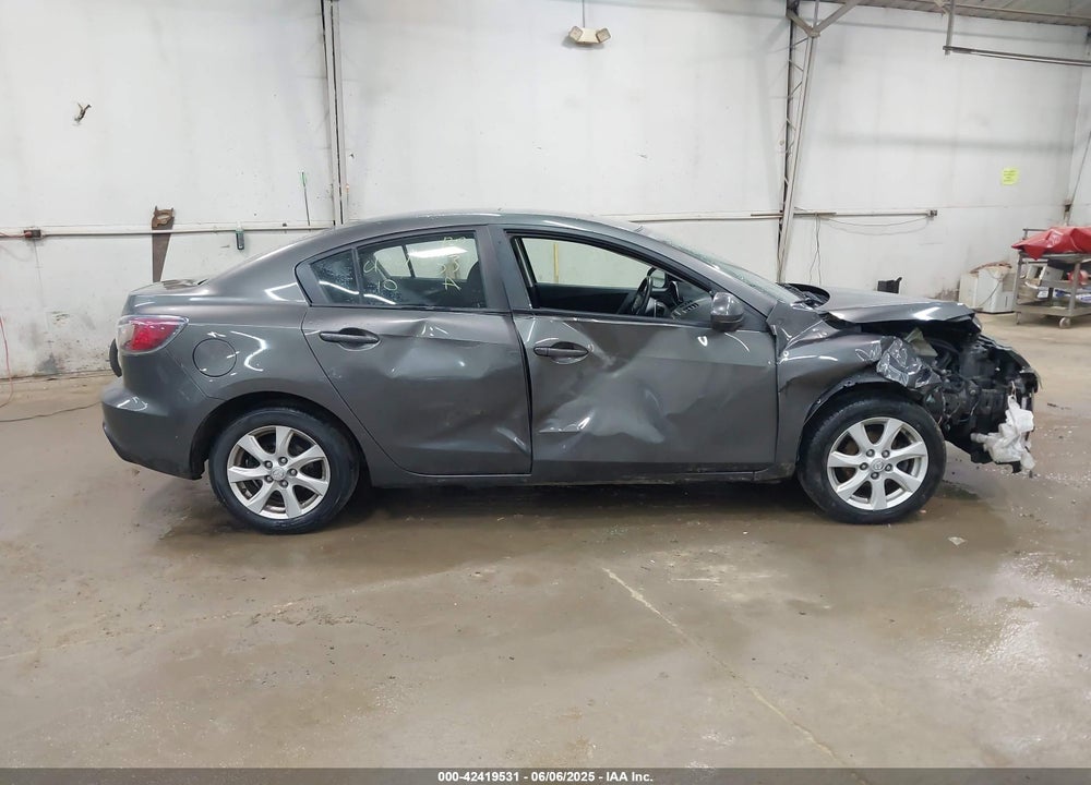 2010 MAZDA 3 VIN: JM1BL1SG7A1319536