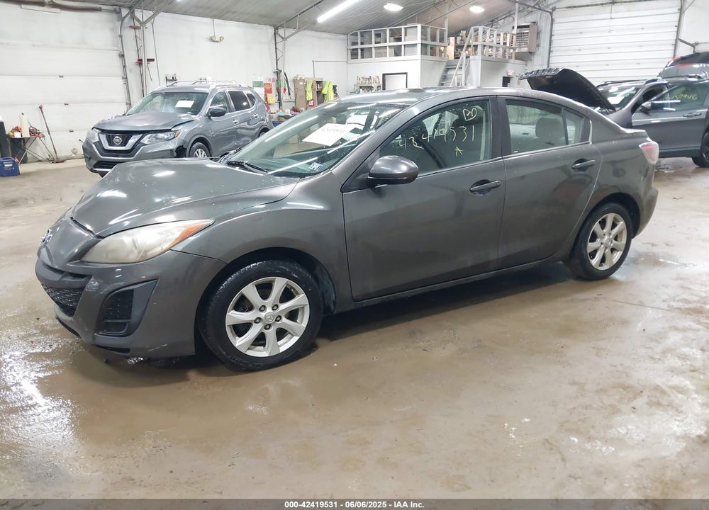 2010 MAZDA 3 VIN: JM1BL1SG7A1319536