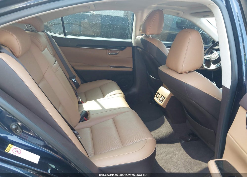 2016 LEXUS ES 350 VIN: JTHBK1GG9G2231276