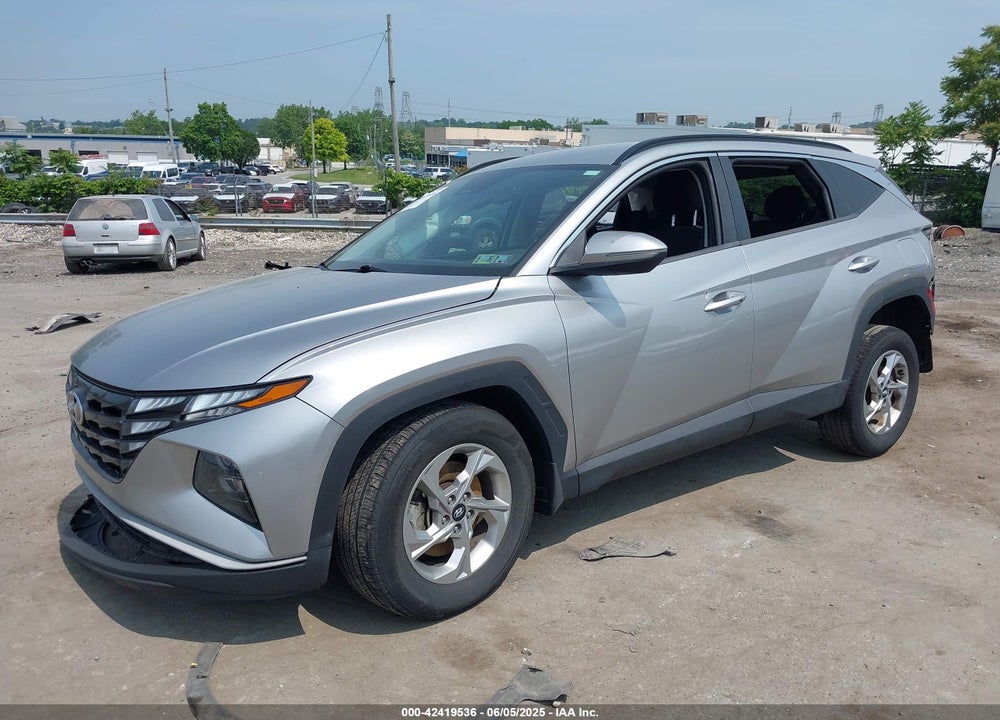 2022 HYUNDAI TUCSON VIN: 5NMJBCAE8NH089527