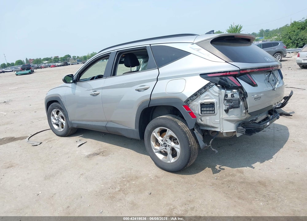 2022 HYUNDAI TUCSON VIN: 5NMJBCAE8NH089527