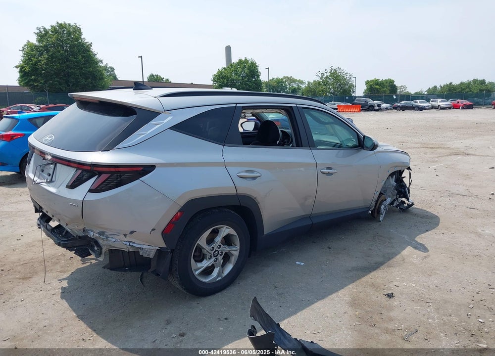 2022 HYUNDAI TUCSON VIN: 5NMJBCAE8NH089527