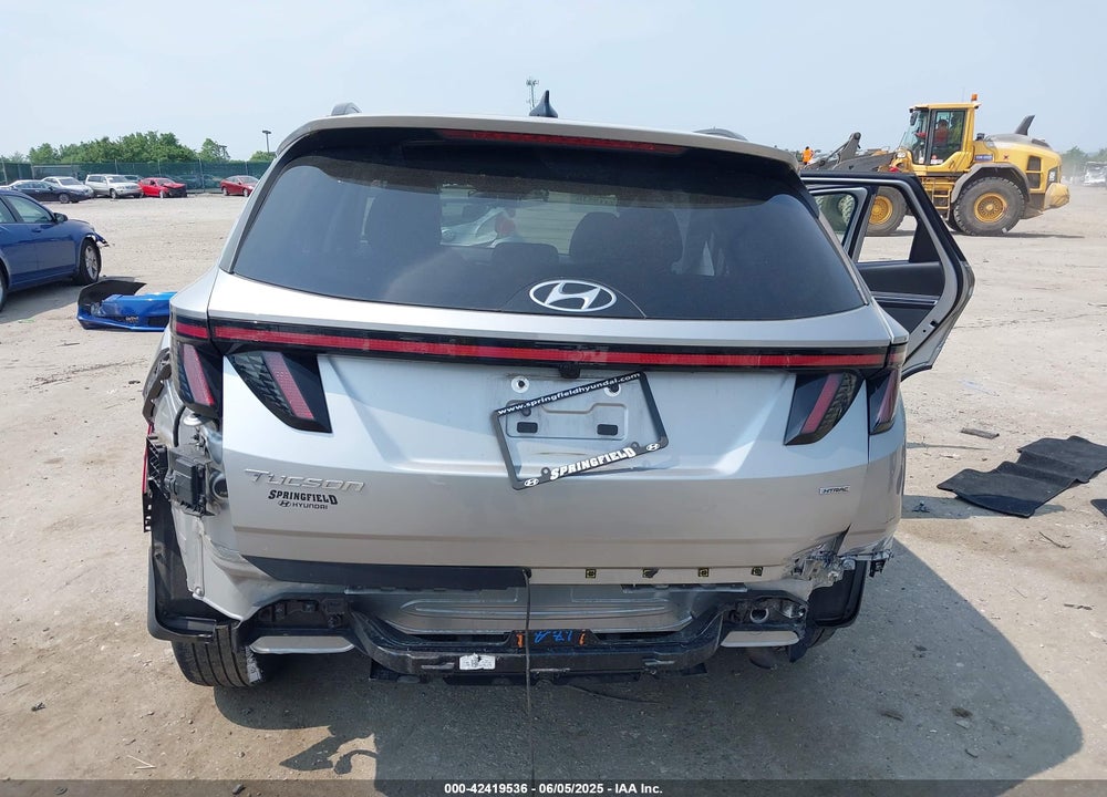 2022 HYUNDAI TUCSON VIN: 5NMJBCAE8NH089527