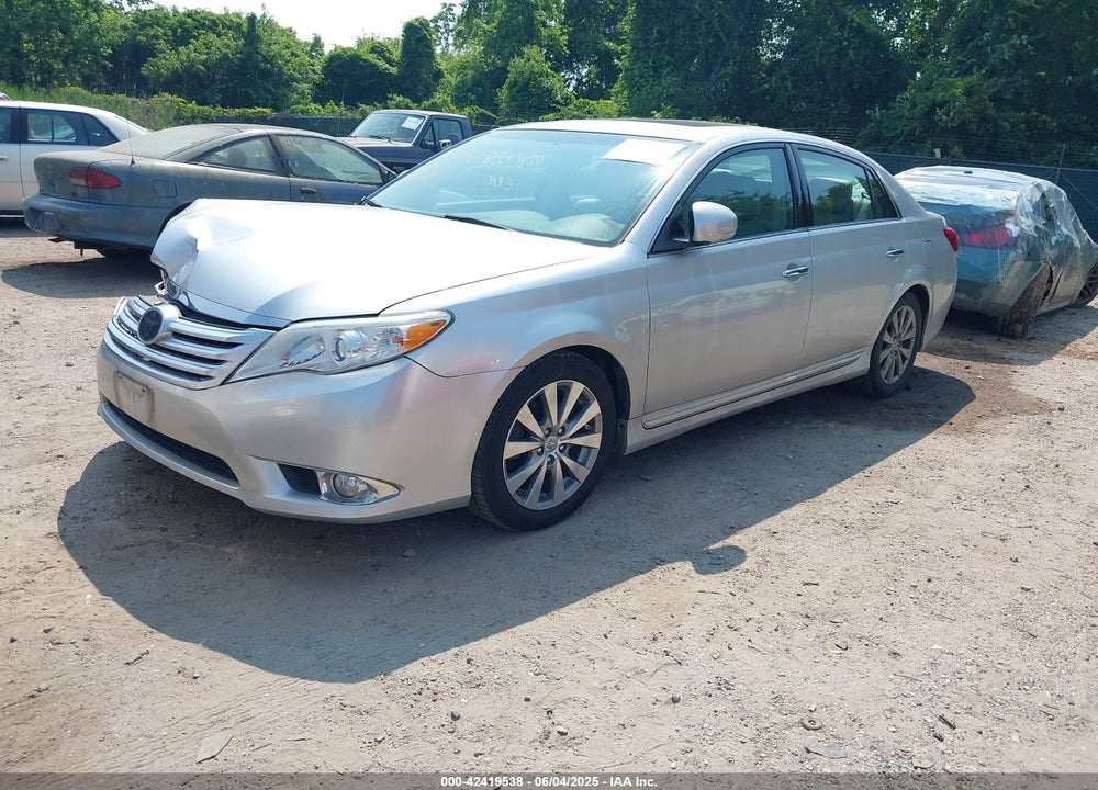2011 TOYOTA AVALON LIMITED VIN: 4T1BK3DB2BU433519