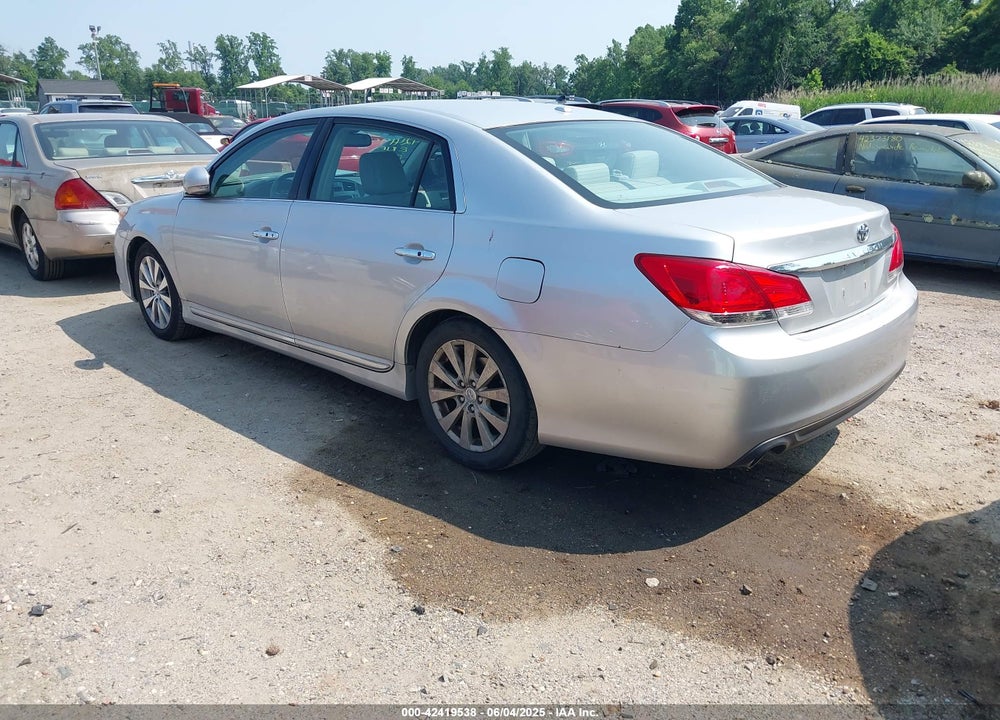 2011 TOYOTA AVALON LIMITED VIN: 4T1BK3DB2BU433519