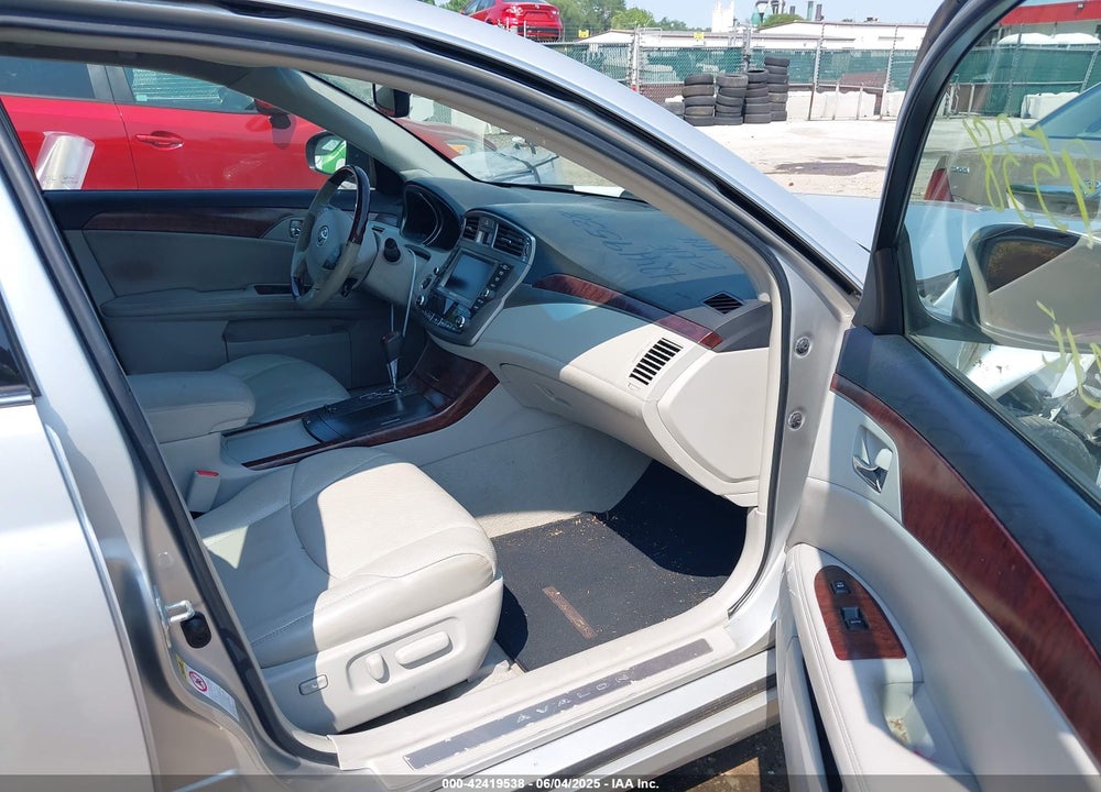 2011 TOYOTA AVALON LIMITED VIN: 4T1BK3DB2BU433519