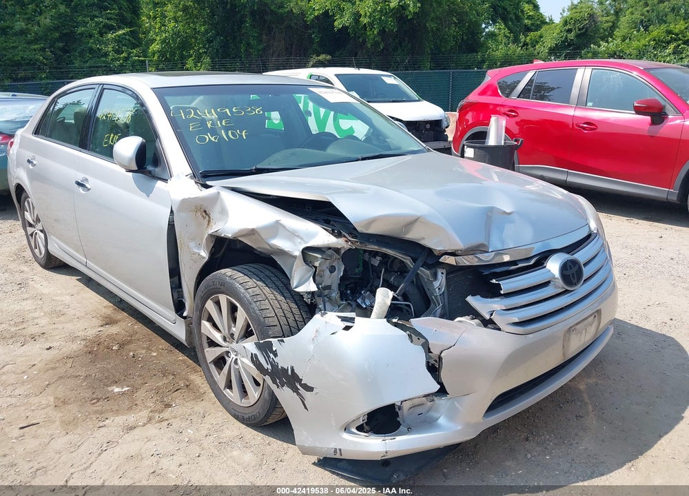 2011 TOYOTA AVALON LIMITED VIN: 4T1BK3DB2BU433519