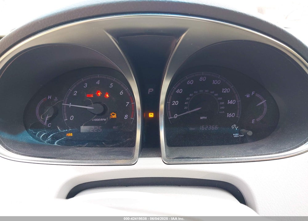 2011 TOYOTA AVALON LIMITED VIN: 4T1BK3DB2BU433519