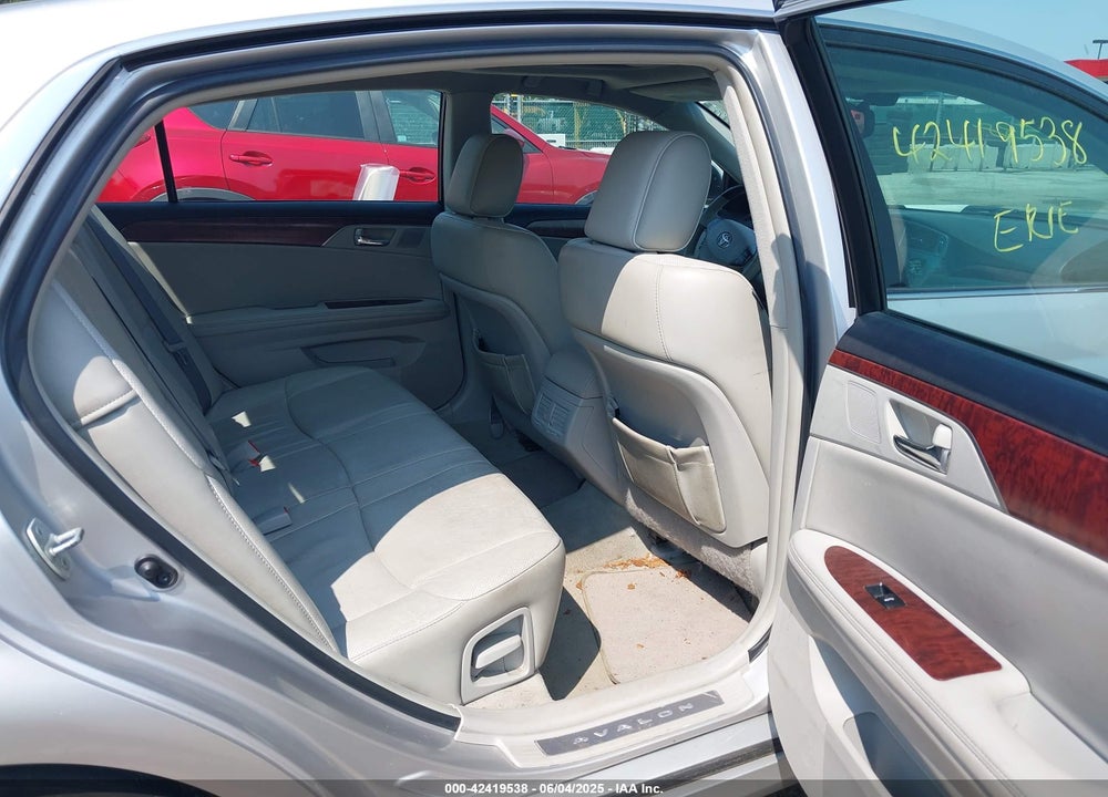 2011 TOYOTA AVALON LIMITED VIN: 4T1BK3DB2BU433519