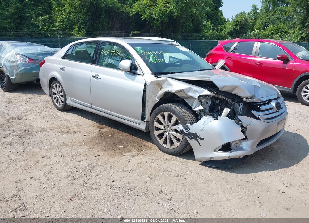 2011 TOYOTA AVALON LIMITED VIN: 4T1BK3DB2BU433519