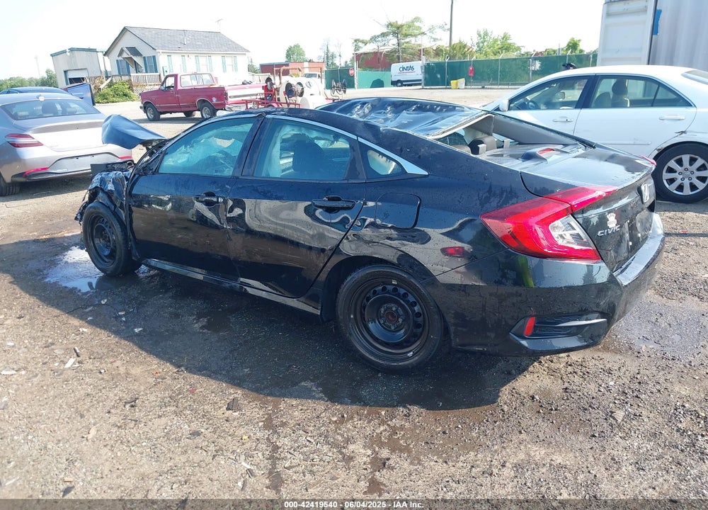 2017 HONDA CIVIC VIN: 2HGFC2F55HH557284