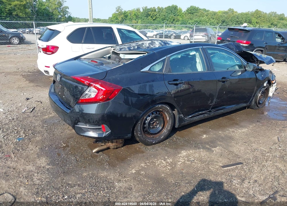 2017 HONDA CIVIC VIN: 2HGFC2F55HH557284